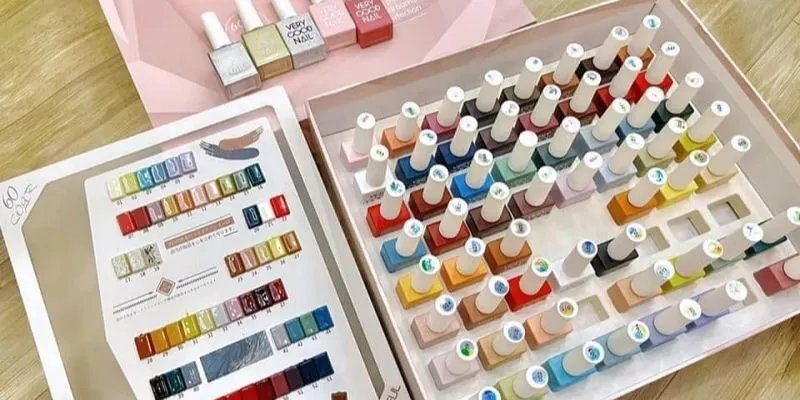 Dụng cụ Nail – Set 5 Bút Silicol 2 Đầu