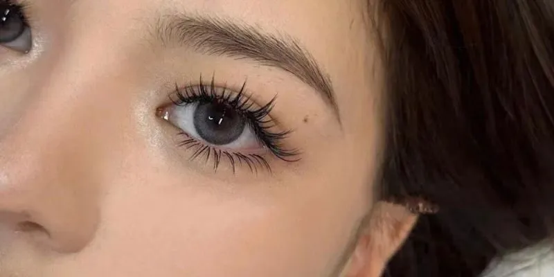 Các Kiểu Nối Mi Hoa Hồng Đen Phổ Biến