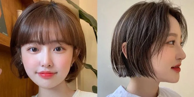 Tóc Ngắn Bob Phù Hợp Với Khuôn Mặt Nào