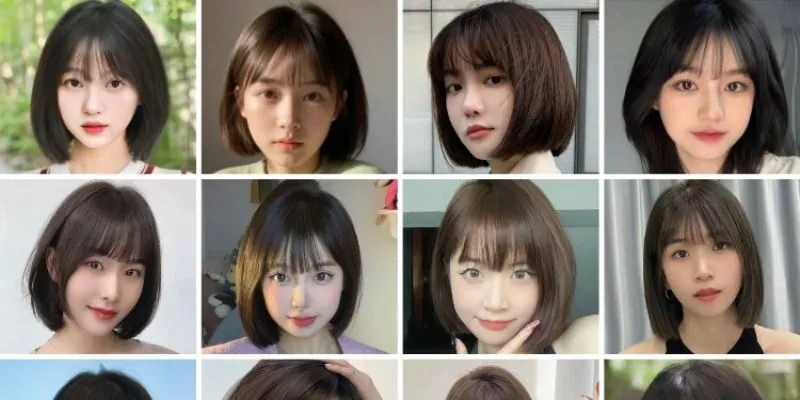 Các Kiểu Tóc Ngắn Bob Phổ Biến