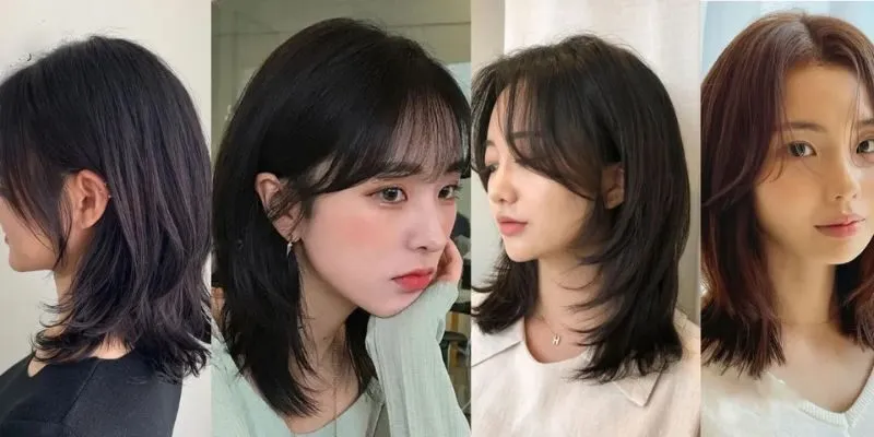 Các Kiểu Tóc Ngang Vai Đẹp Nhất Năm 2025