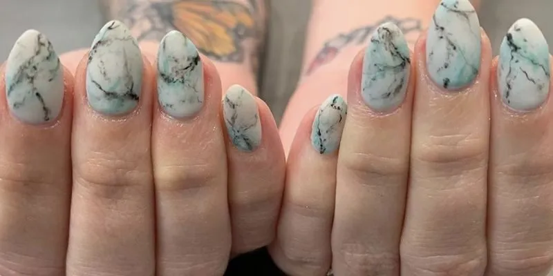 Vân Đá Nails Là Gì?