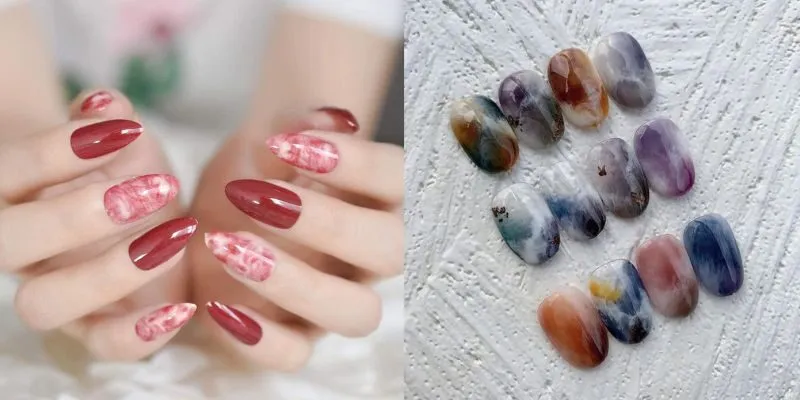 Các Loại Vân Đá Nails Phổ Biến